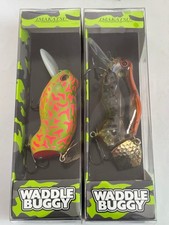 Imakatsu Lure Set Waddle Buggy Flashback Akagaeru Japan Import Lure