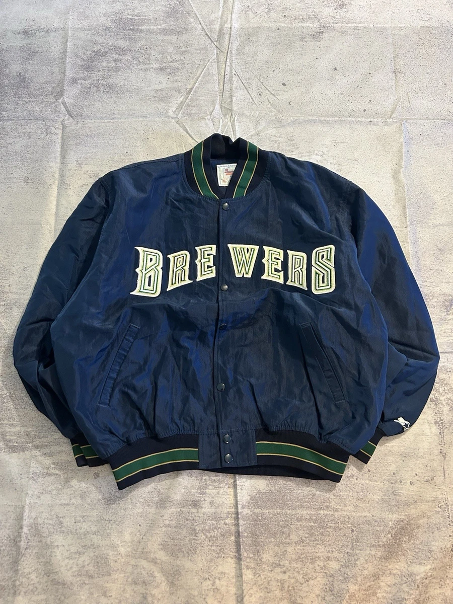 Starter Milwaukee Brewers MLB Jackets for sale | eBay