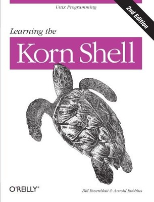 LEARNING THE KORN SHELL By Arnold Robbins & Bill Rosenblatt **Mint Condition**