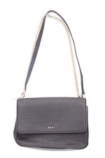 Borsa a tracolla DKNY borsa a mano da donna nera in ecopelle