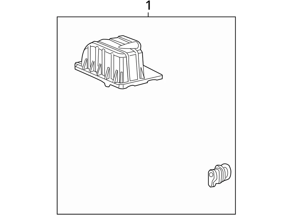 Трубка впускного шланга воздухоочистителя 2002-2005 Ford Explorer KYOAI - Изображение 3 из 3