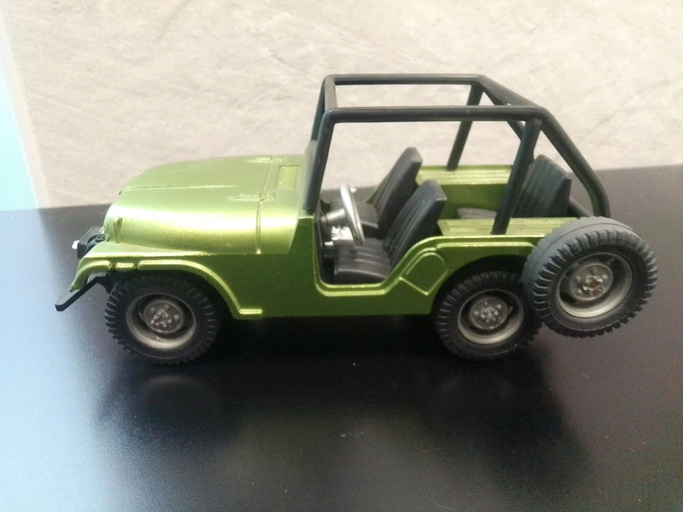 JEEP CJ5 1:25 POLISTIL - Immagine 2 di 4