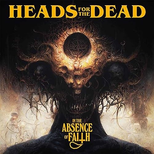 Heads For The Dead - In The Absence Of Faith - Cd - G1398Z-image