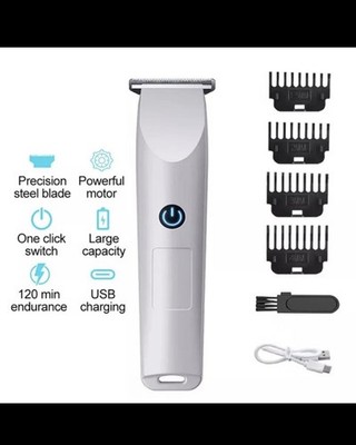 Professional Hair Clippers Trimmer Cutting Beard Cordless Barber Shaving Machine
