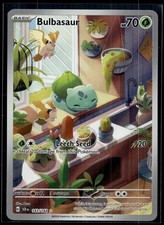 Bulbasaur Holo Illustration Rare SV07: Stellar Crown 143/142 NM on eBay