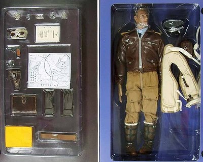 WW2 German Forces: Luftwaffe - Defence of the Reich Fighter Pilot Figurky a sošk
