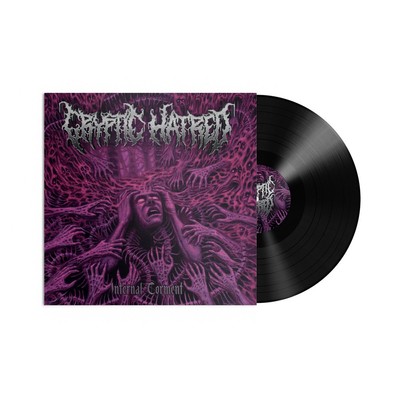 CRYPTIC HATRED - internal torment LP black