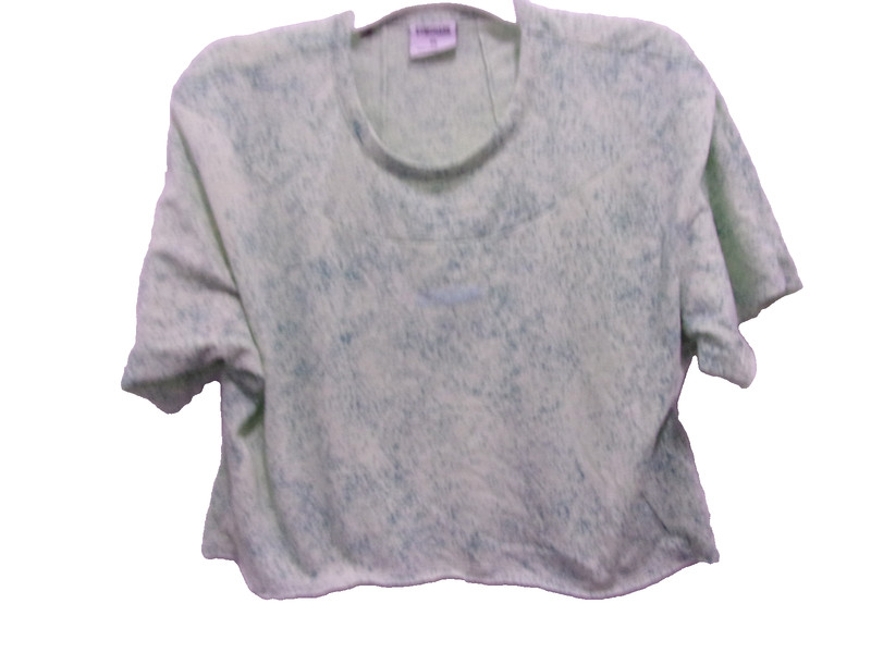 Women's Gymshark Green Crop Top  Sleeve XS Short Sleeve Workout Training