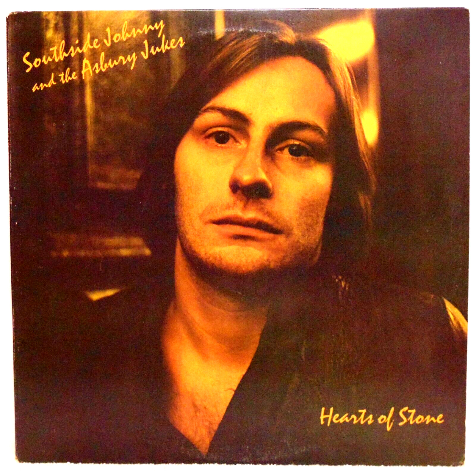 Southside Johnny/Asbury Jukes- Hearts Of Stone -1978 Epic  Rock Vinyl  LP Record