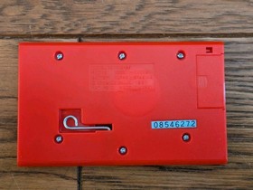 NINTENDO GAME & And Watch Mickey Mouse w/ BOX & Manual Booklet 1981 JAPAN