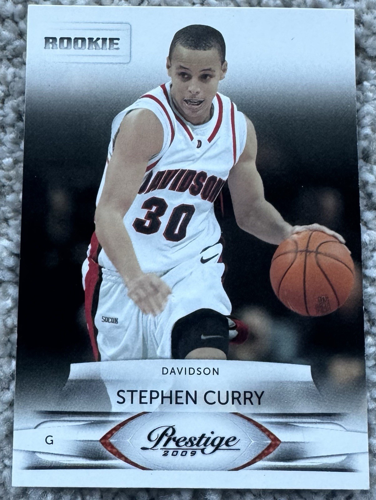 2009-10 Panini Prestige - Rookie Stephen Curry #230 (RC)