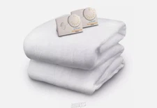 Biddeford 5903-908221-100 Delightful Night Heated Mattress Pad King Duel Control