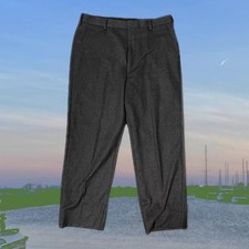 UNIQLO Men's Wool Grey Trousers, Mens 34"