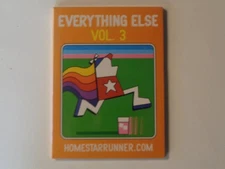 Homestar Runner -Everything Else Vol. 3 - DVD Rare OOP NEW! SEALED!
