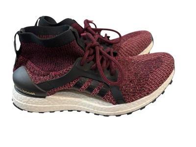 Adidas Ultra Boost Running Shoes All Terrain ATR Ruby Red BY1678 Women's Size 9