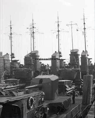 Orig. Negativ Foto Schiff Torpedoboot im Hafen Bremerhaven Bremen