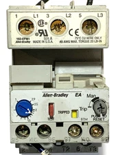 Allen Bradley 193-EA1DB Overload Relay with 193-EPM1 DIN Rail Mount $17.01+FREE