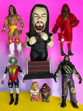 The Undertaker Talking Coin Bank Mr T. HOT ROD ROWDY RODDY PIPER DOINK THE CLOWN