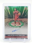 COLLIN MURRAY-BOYLES 2025-26 TOPPS CHROME ISSUE ROOKIE GREEN AUTO /99 Q6196
