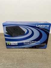 NEW Cisco Linksys Dual Band Wireless-N Gaming Adapter Model WGA600N