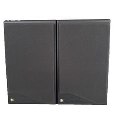 KEF Coda 7 diffusori da scaffale alta risoluzione nero SP3258