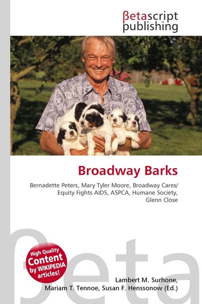 Lambert M. Surhone (U. A.) | Broadway Barks | Taschenbuch | Englisch (2026)-image