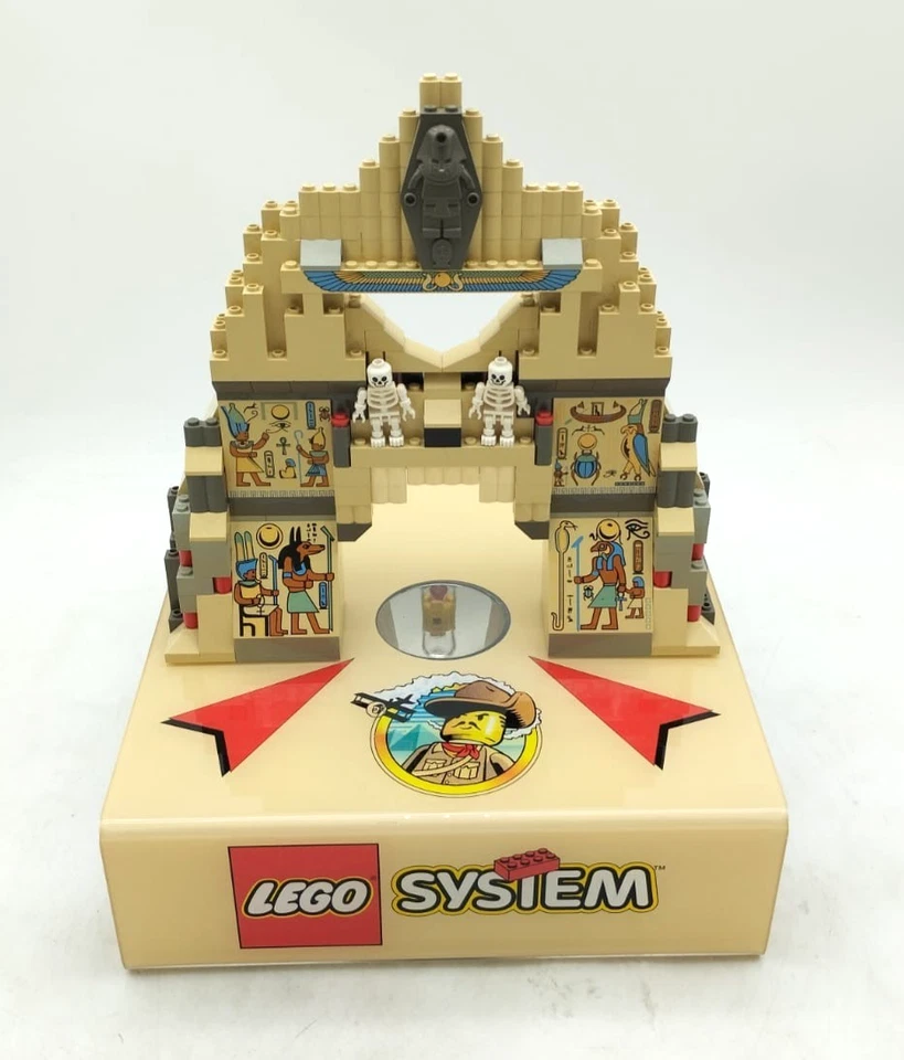LEGO 5988 Pharaoh's Forbidden Ruins Adventurers Desert Store Display RARE - Bild 1 von 4