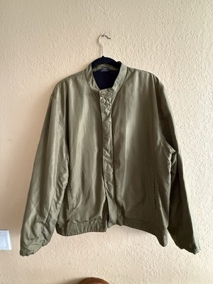 DKNY Olive Green Jacket Men s Size XL