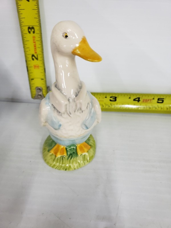 Vintage Rare Beswick England Beatrix Potter Mr. Drake Puddle-Duck 1979