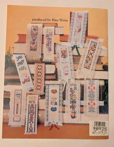 Lot 3 BOOKMARK Cross Stitch Bookmark Mania II And V Sam Hawkins 3568 - Picture 7 of 9