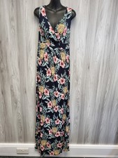 Fat Face Marineblau Tropical Print Sommer Max...