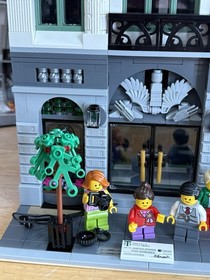 LEGO Creator Expert 10251 Brick Bank Modular Building COMPLETE -mm