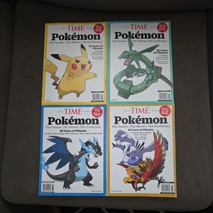 Pokemon Time Magazine | eBay