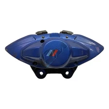BMW F20 F22 F30 F32 Blue Brembo Brake Caliper Passenger N/S Left Rear 6860737