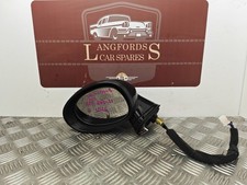 MAZDA MX5 MK3 NC WING MIRROR PASSENGER LHS - BRILLIANT BLACK