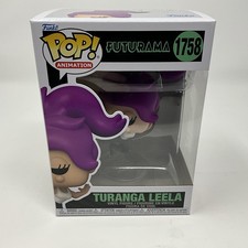 Merchandising Futurama: Funko Pop! Animation - Turanga Leela (Vinyl Figure 1758)