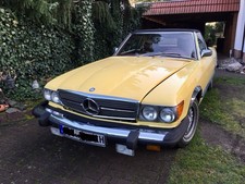 Verkauf Oldie Mercedes SL 450 Typ 107  Baujahr 1975. USA  Import  T&Uuml;V 03/2027