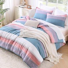Twin XL Comforter Set Pink Purple Blue - 2 Pieces Twin Twin/Twin XL Sea Salt