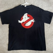 Ghostbusters T-Shirt - Vintage Classic Black XL