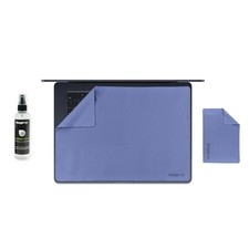 15" MacBook Air UnderWare Pac Screen Protector Keyboard Cover  Cleaning Kit