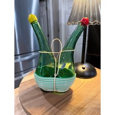 Vintage UCAGCO Oil & Vinegar Cruet Set