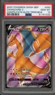 Pokemon Charizard V 050/073 Champion's Path ETB Promo PSA 10