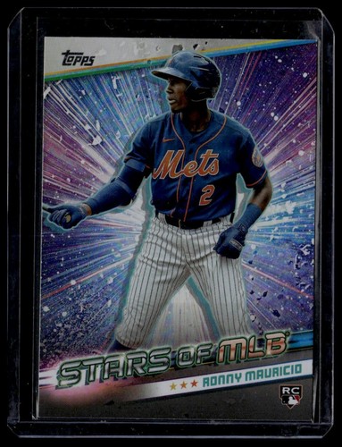2024 Topps #SLMB-11 Ronny Mauricio Stars of MLB - Picture 1 of 2