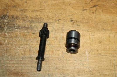 BMW E12 E21 E23 E24 E28 Manual Speedometer Gear Shaft Drive 23211207772 getrag