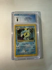 CGC 8 Gyarados 7/130 Base Set 2 Holo Rare 2000 Pokemon TCG 100 HP
