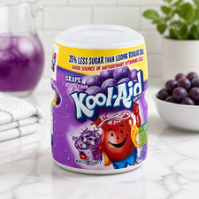 Kool-Aid Grape Soft Drink Mix, 19 oz