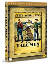 The Tall Men New DVD Asia - Import, NTSC Region 0