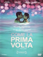 Dvd Come la prima volta - (2012) (F) ⚠️ DISPONIBILITA IMMEDIATA ⚠️ ..NUOVO