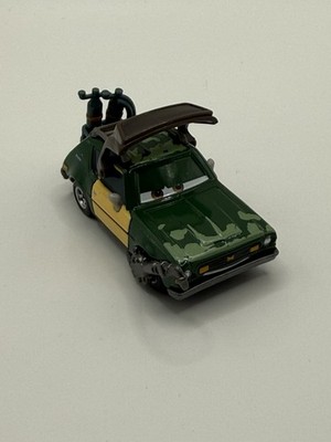 Stefan Gremsky Gremlin 1:55 Diecast Green Brown Character Car