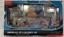 ✨ Pokémon | Snorlax Ex & Blissey Ex Special Collection | Ships Today ✨